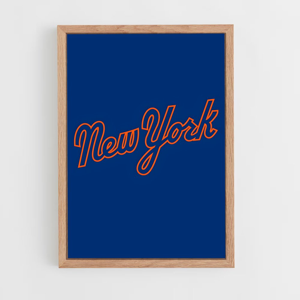 Poster New York Knicks Vibes – affiche Baseball (vue 4)